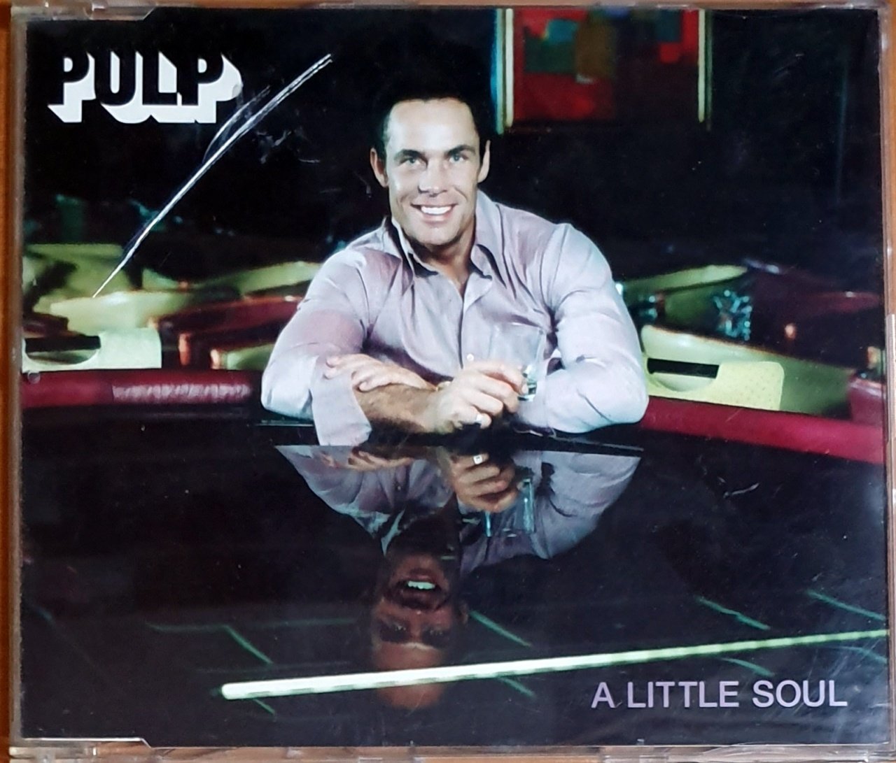 PULP - A LITTLE SOUL (1998) - CD SINGLE 2.EL