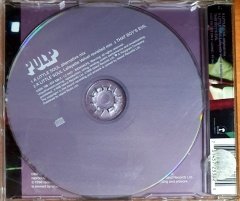 PULP - A LITTLE SOUL (1998) - CD SINGLE 2.EL
