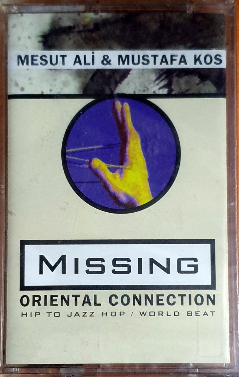 MESUT ALİ & MUSTAFA KOS - MISSING (1999) - KASET ADA MÜZİK SIFIR
