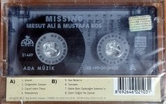 MESUT ALİ & MUSTAFA KOS - MISSING (1999) - KASET ADA MÜZİK SIFIR