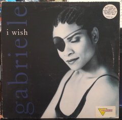 GABRIELE - I WISH (1993) - 12'' MAXI SINGLE VINYL PLAK 2.EL
