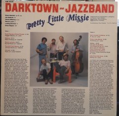 DARKTOWN JAZZBAND - PRETTY LITTLE MISSIE (1980) - PLAK 2.EL