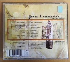 JOE LOVANO - TRIO FASCINATION / EDITION ONE (1998) - CD KİŞİYE İMZALI 2.EL
