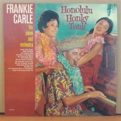 FRANKIE CARLE - HONOLULU HONKY TONK (1962) - LP 2.EL PLAK