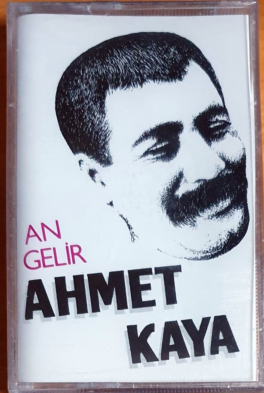 AHMET KAYA - AN GELİR - KASET TAÇ SIFIR