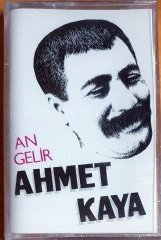 AHMET KAYA - AN GELİR - KASET TAÇ SIFIR