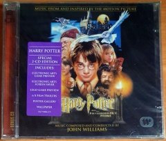 HARRY POTTER AND THE PHILOSOPHER'S STONE SOUNDTRACK / JOHN WILLIAMS (2001) - SPECIAL EDITION 2CD SIFIR