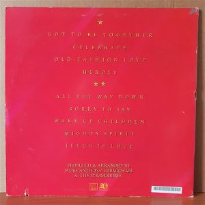 COMMODORES - HEROES (1980) - LP 2.EL PLAK