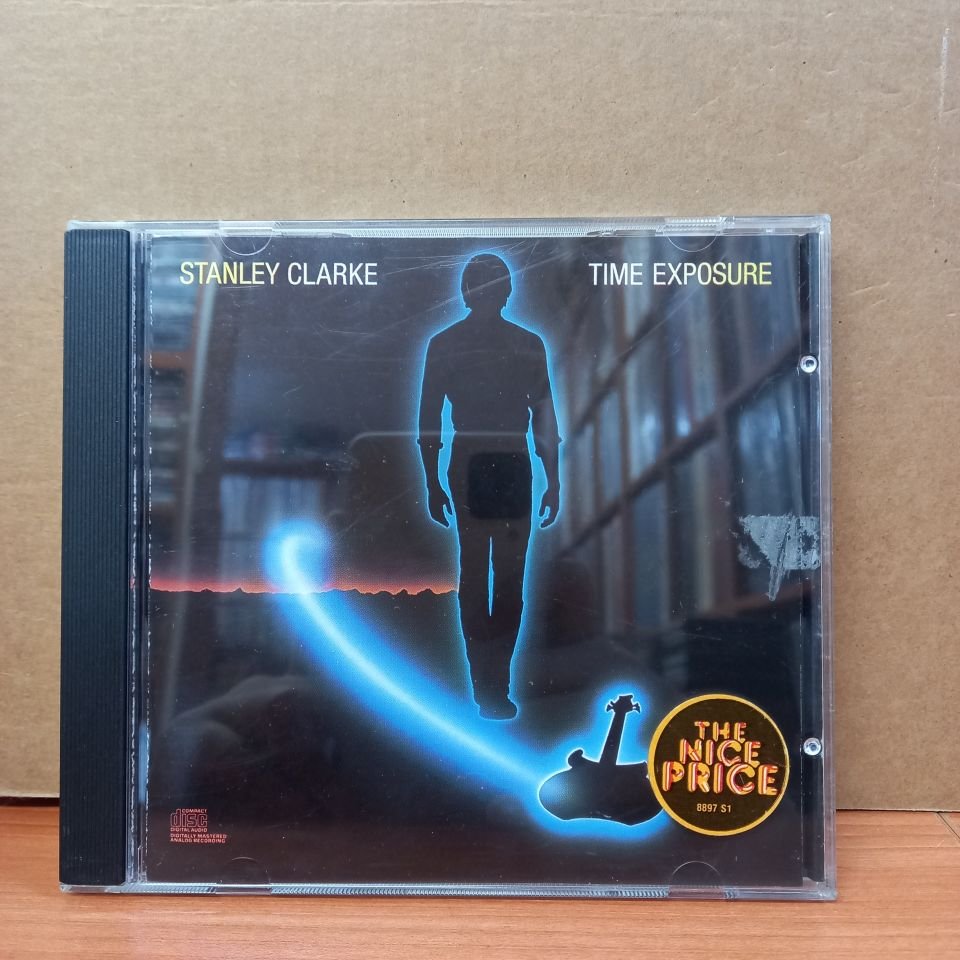 STANLEY CLARKE - TIME EXPOSURE (1984) - CD 2. EL