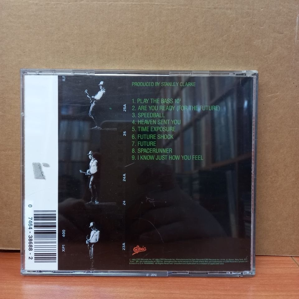 STANLEY CLARKE - TIME EXPOSURE (1984) - CD 2. EL