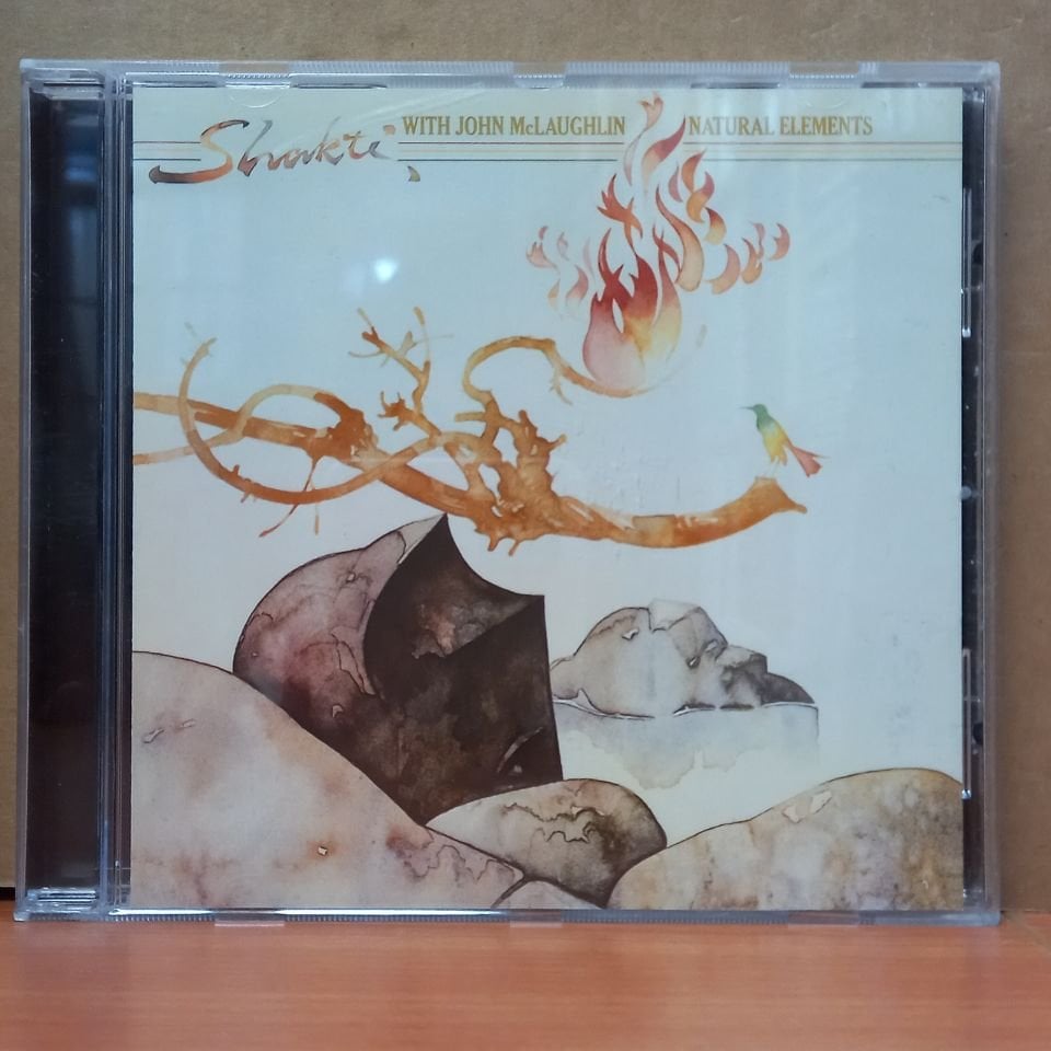 SHAKTI - NATURAL ELEMENTS / WITH JOHN MCLAUGHLIN (1977) - CD 2.EL