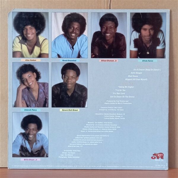 TTF – TODAY, TOMORROW, FOREVER (1979) - LP 2.EL PLAK