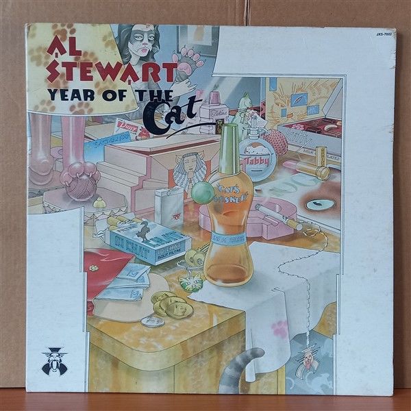 AL STEWART – YEAR OF THE CAT (1976) - LP 2. EL PLAK