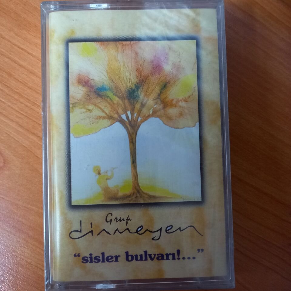 GRUP DİNMEYEN - SİSLER BULVARI!... - KASET SIFIR