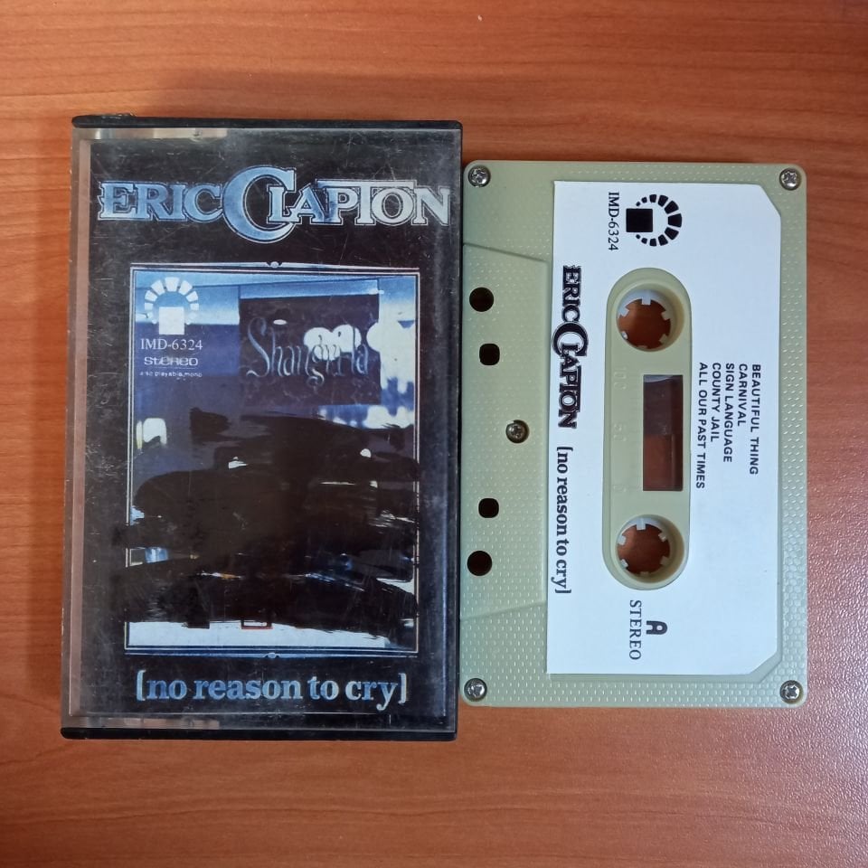 ERIC CLAPTON - NO REASON TO CRY - KASET 2.EL