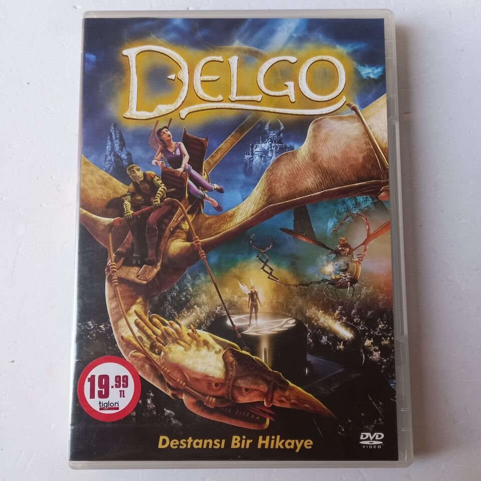 DELGO - DVD 2.EL