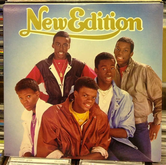 NEW EDITION 1984 LP