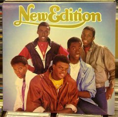 NEW EDITION 1984 LP