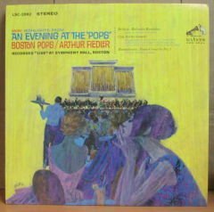BOSTON POPS A. FIEDLER MORE AT THE POPS LP 2.EL