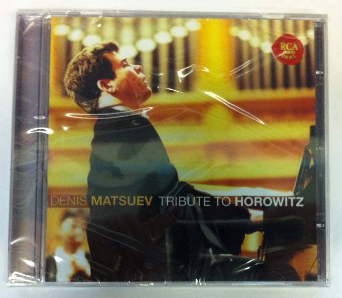 DENIS MATSUEV TRIBUTE TO HOROWITZ CD SIFIR
