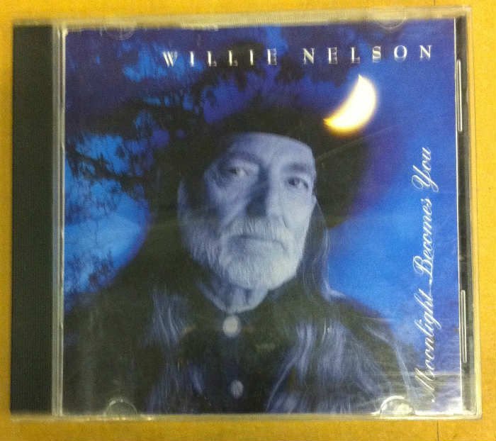 WILLIE NELSON MOONLIGHT BECOMES YOU CD 2.EL
