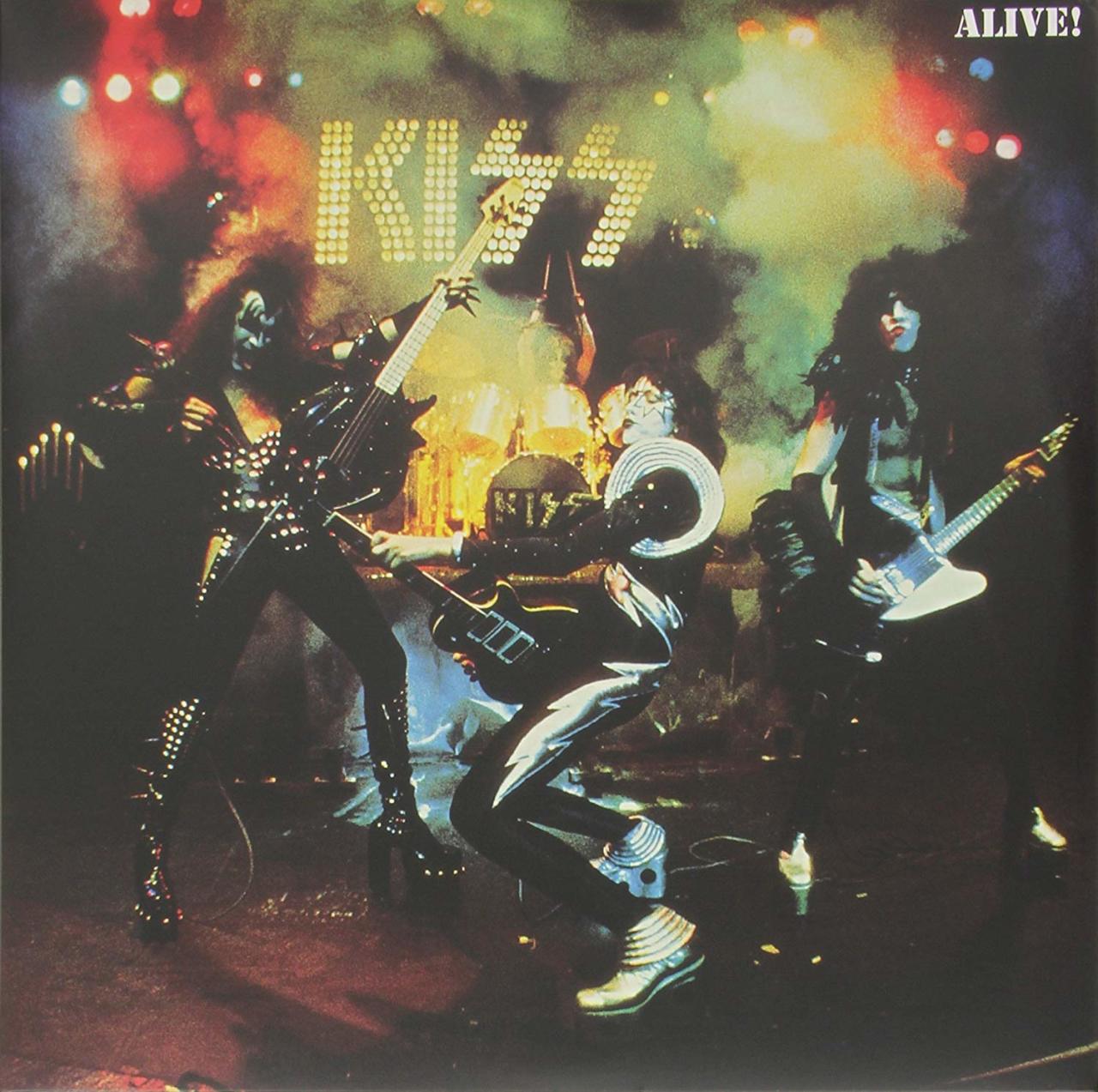 KISS - ALIVE! (1975) - 2LP 180GR GATEFOLD SLEEVE SFR