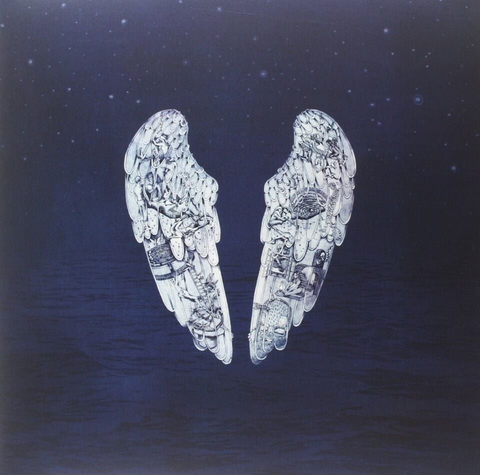 COLDPLAY - GHOST STORIES (2014) - LP 2025 CLEAR ECORECORD EDITION SIFIR PLAK