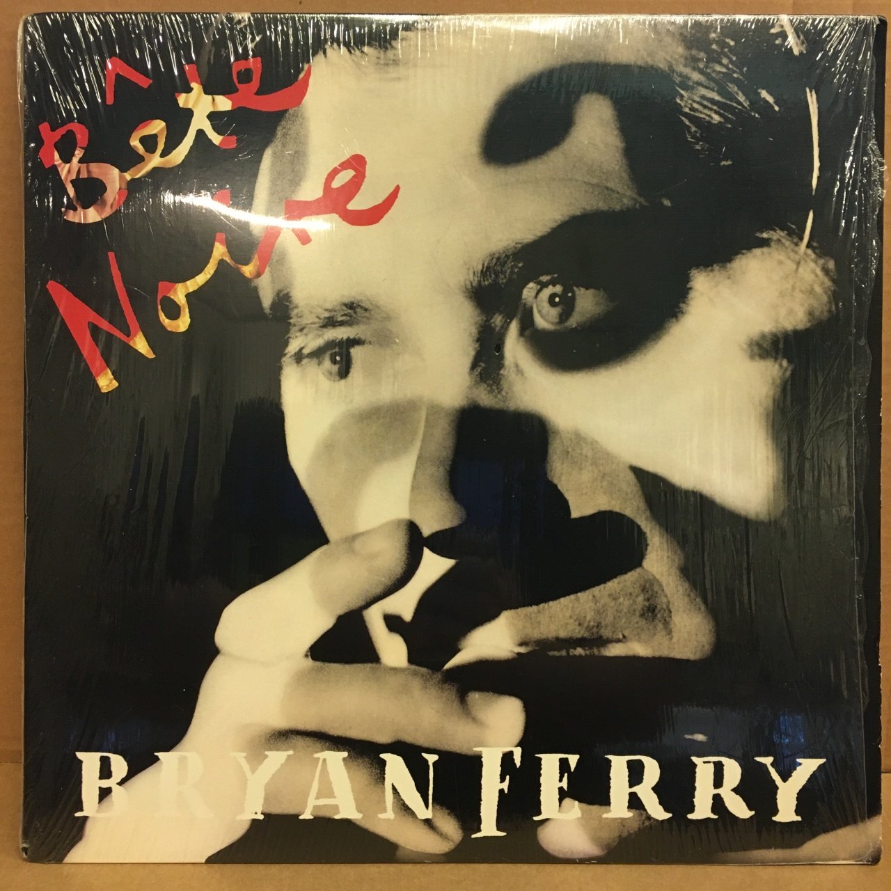 BRYAN FERRY - BETE NOIRE 1987 2.EL PLAK