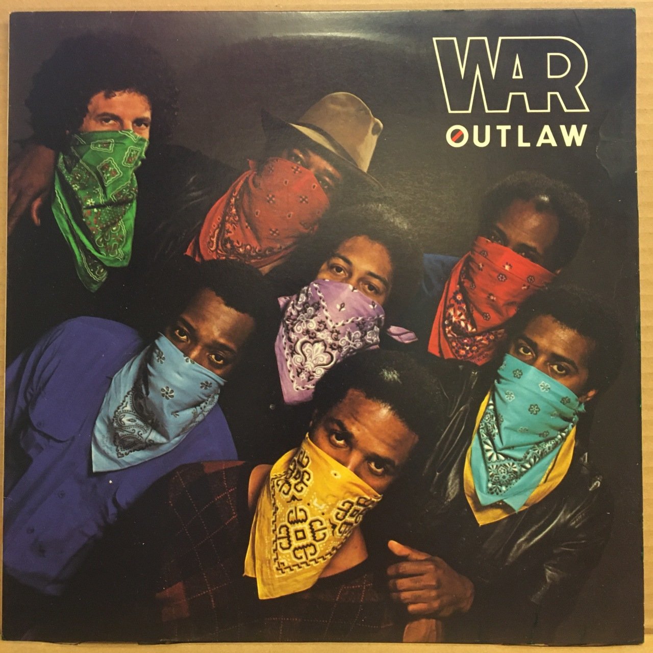 WAR - OUTLAW (1982) 2.EL PLAK