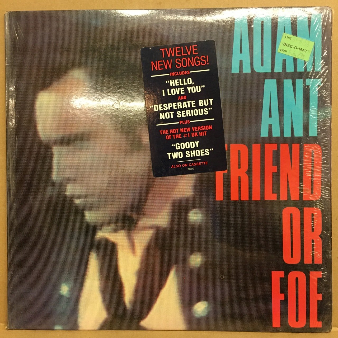 ADAM ANT - FRIEND OR FOE 1982 2.EL PLAK