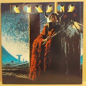 KANSAS - MONOLITH (1979) - LP GATEFOLD SIFIR GİBİ 2.EL PLAK