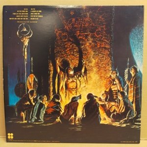KANSAS - MONOLITH (1979) - LP GATEFOLD SIFIR GİBİ 2.EL PLAK