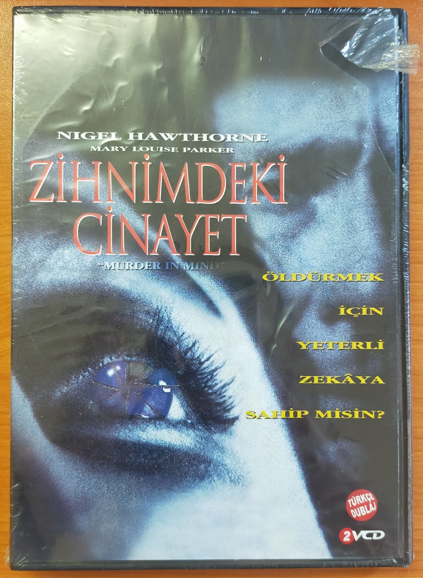 MURDER IN MY MIND - ZİHNİMDEKİ CİNAYET - NIGEL HAWTHORNE - VCD SIFIR