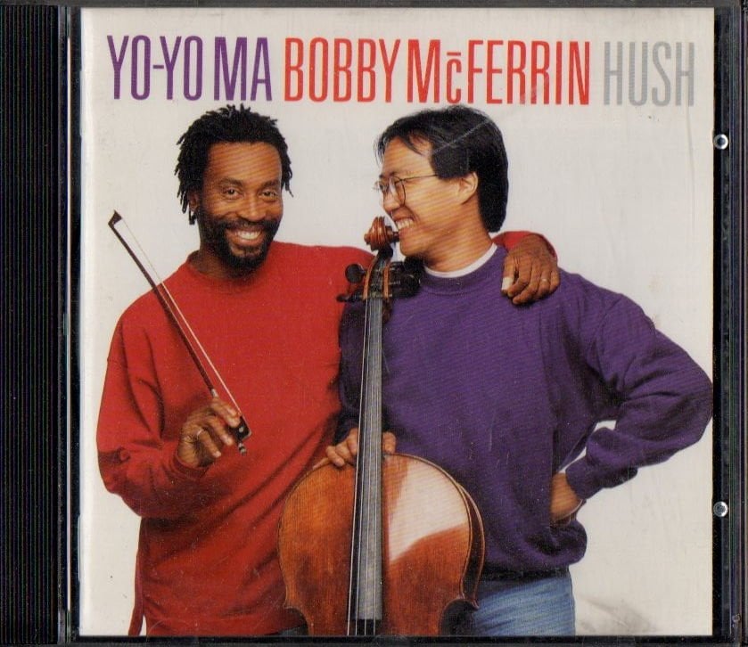 YO-YO MA & BOBBY MCFERRIN – HUSH (1992) - CD 2.EL