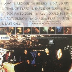 TESTAMENT - LOW (1994) - LP 2017 EDITION SIFIR PLAK MUSIC ON VINYL