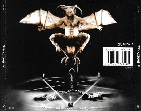 TENACIOUS D – TENACIOUS D (2002) - CD AMBALAJINDA SIFIR