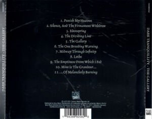 DARK TRANQUILLITY – THE GALLERY (1995) - CD AMBALAJINDA SIFIR