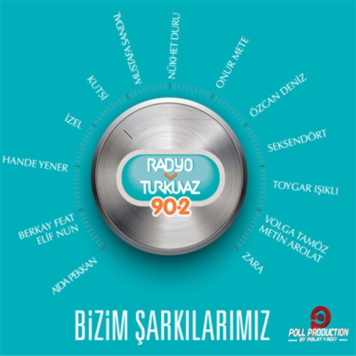 RADYO TURKUVAZ 90.2 BİZİM ŞARKILARIMIZ (2013) - CD SIFIR