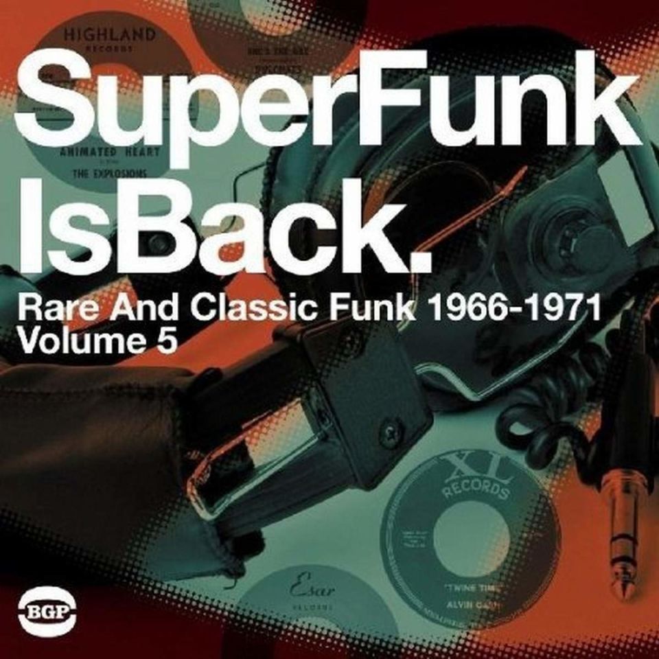 SUPER FUNK IS BACK - RARE AND CLASSICAL FUNK 1968-1977 VARIOUS ARTISTS (2007) - 2LP REISSUE SOUL FUNK COMPILATION SIFIR PLAK