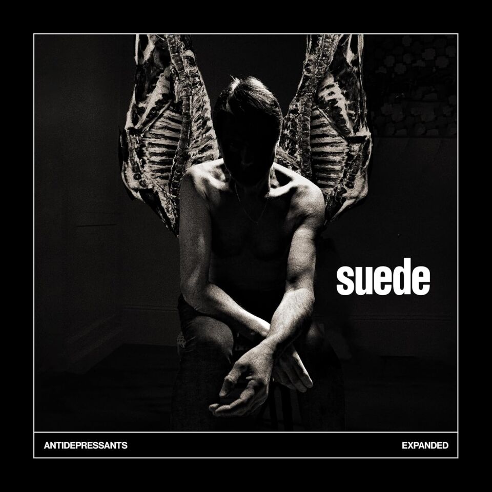 SUEDE - ANTIDEPRESSANTS (2025) - 1xLP 1xCD DELUXE BOX SET SIFIR PLAK