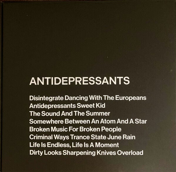 SUEDE - ANTIDEPRESSANTS (2025) - 1xLP 1xCD DELUXE BOX SET SIFIR PLAK