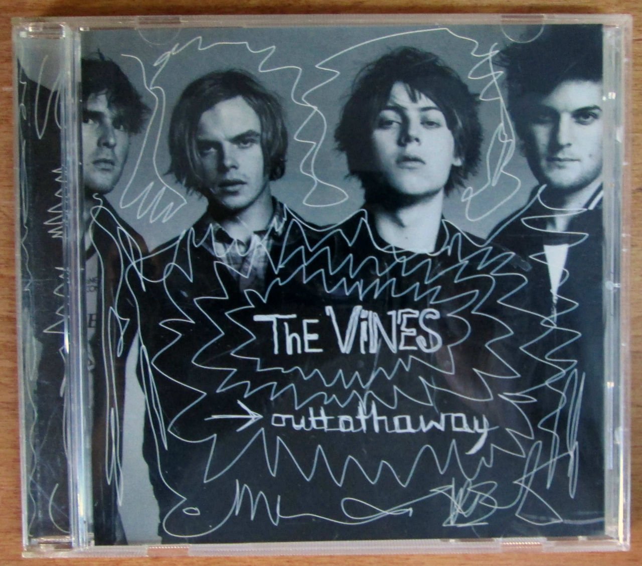 THE VINES - OUTATHAWAY CD 2.EL