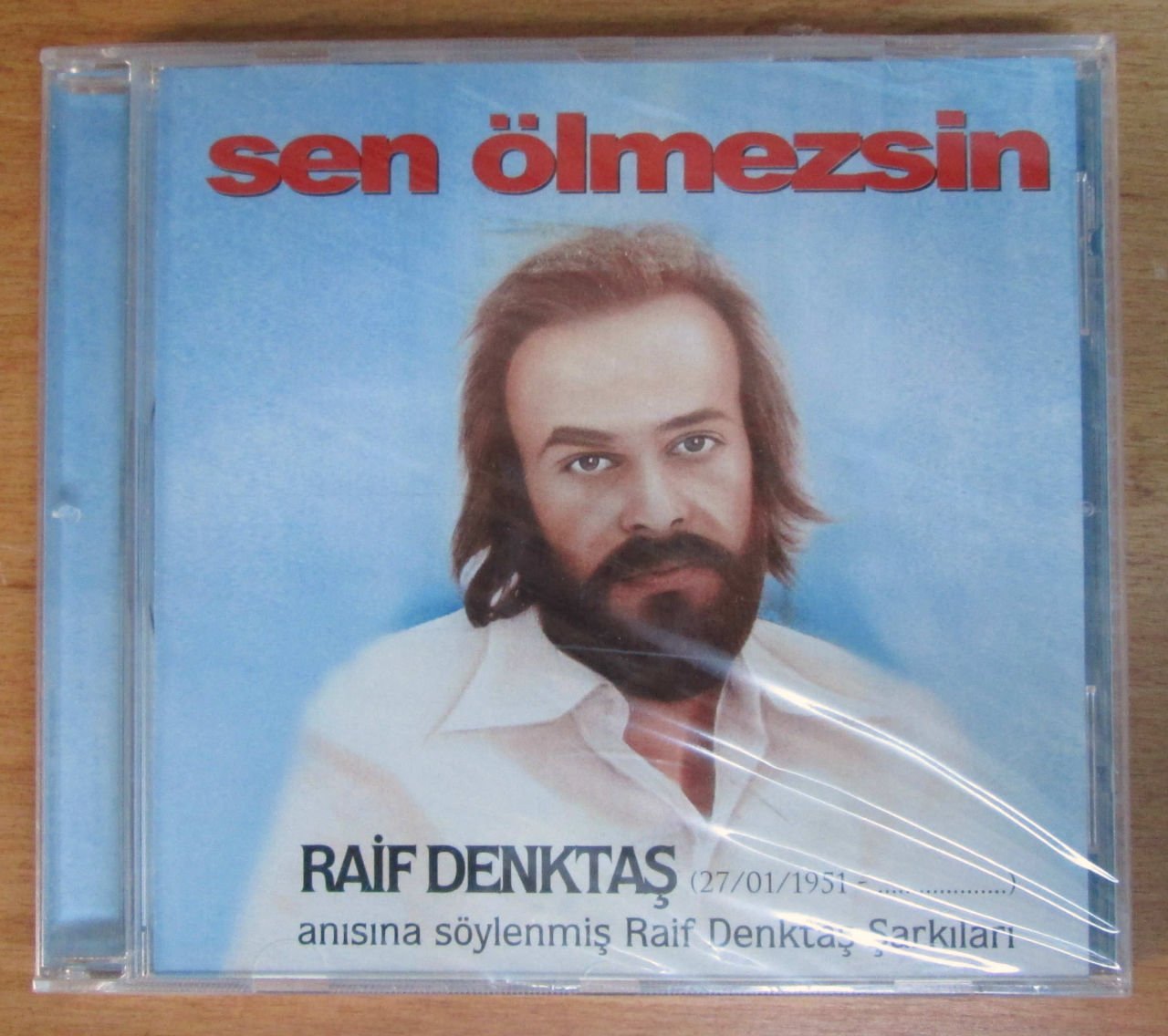 RAİF DENKTAŞ ANISINA - SEN ÖLMEZSİN CD SIFIR