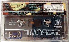 DAVID BOWIE - BLACK TIE WHITE NOISE (1993) MMY CASSETTE MADE IN TURKEY ''NEW''