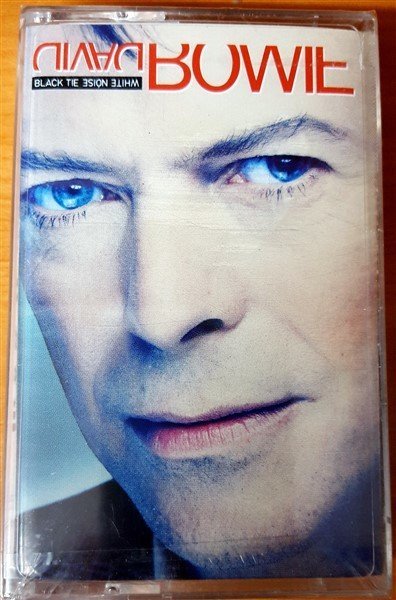 DAVID BOWIE - BLACK TIE WHITE NOISE (1993) MMY CASSETTE MADE IN TURKEY ''NEW''