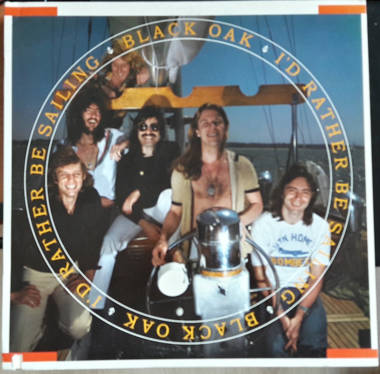 BLACK OAK - I'D RATHER BE SAILING (1978) - 2.EL PLAK
