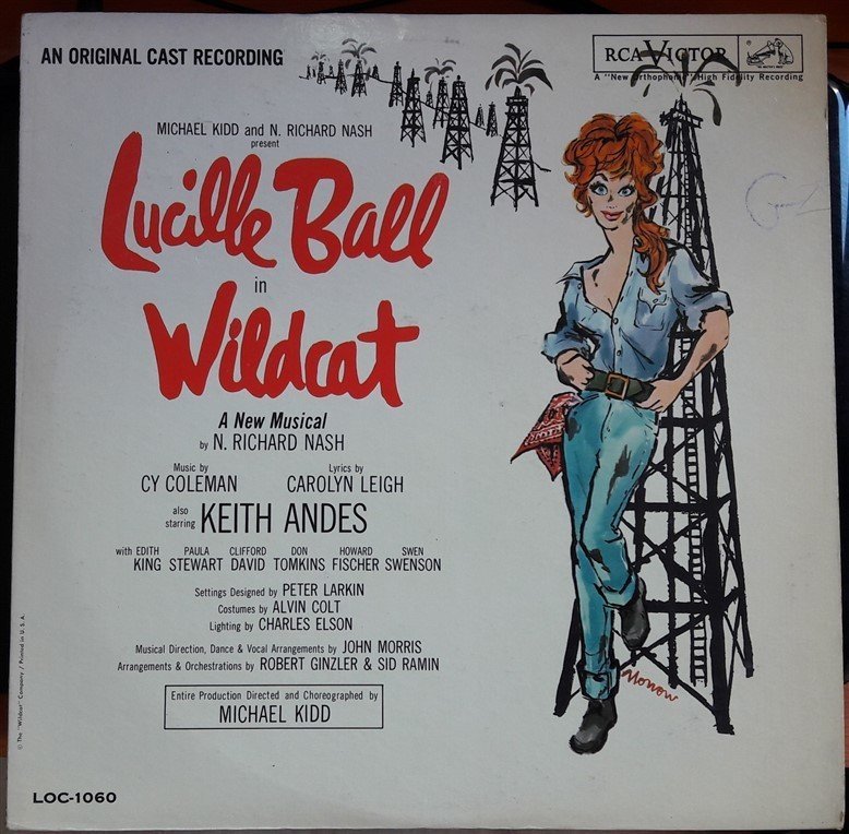 WILDCAT - ORIGINAL CAST RECORDING - 2.EL PLAK