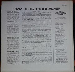 WILDCAT - ORIGINAL CAST RECORDING - 2.EL PLAK