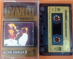 ZÜLFÜ LİVANELİ - SEÇME ESERLER 7 / İSTANBUL KONSERİ KASET 2.EL