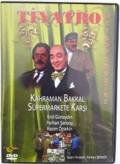 ORTAOYUNCULAR KAHRAMAN BAKKAL SÜPERMARKETE KARŞI - EROL GÜNAYDIN - FERHAN ŞENSOY - DVD 2.EL